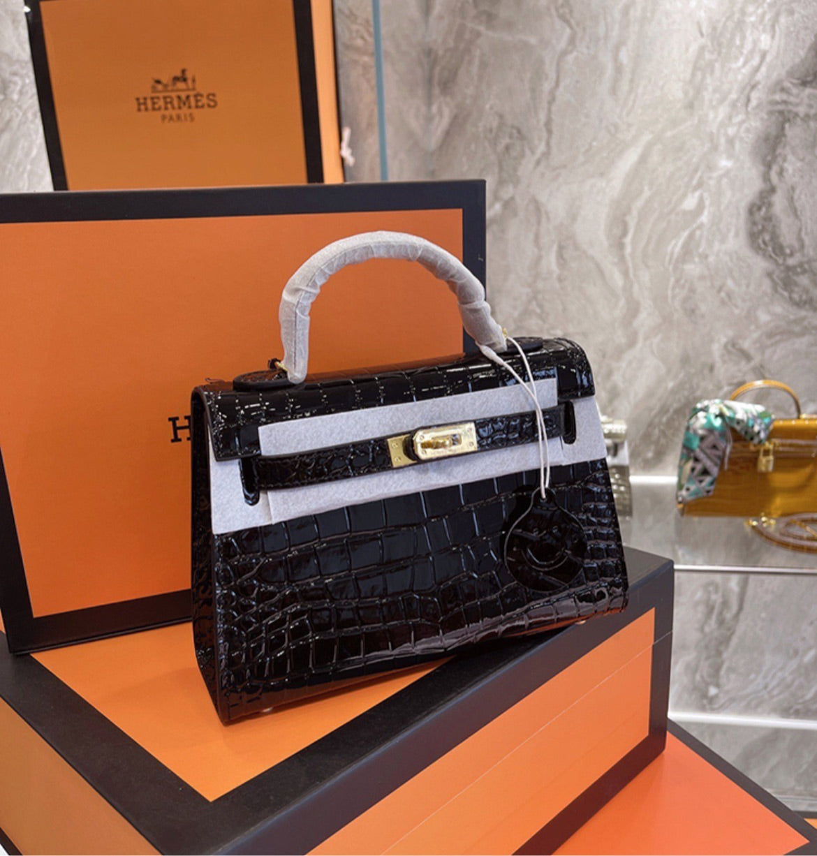 Luxury Hermes new woman shoulder handbag