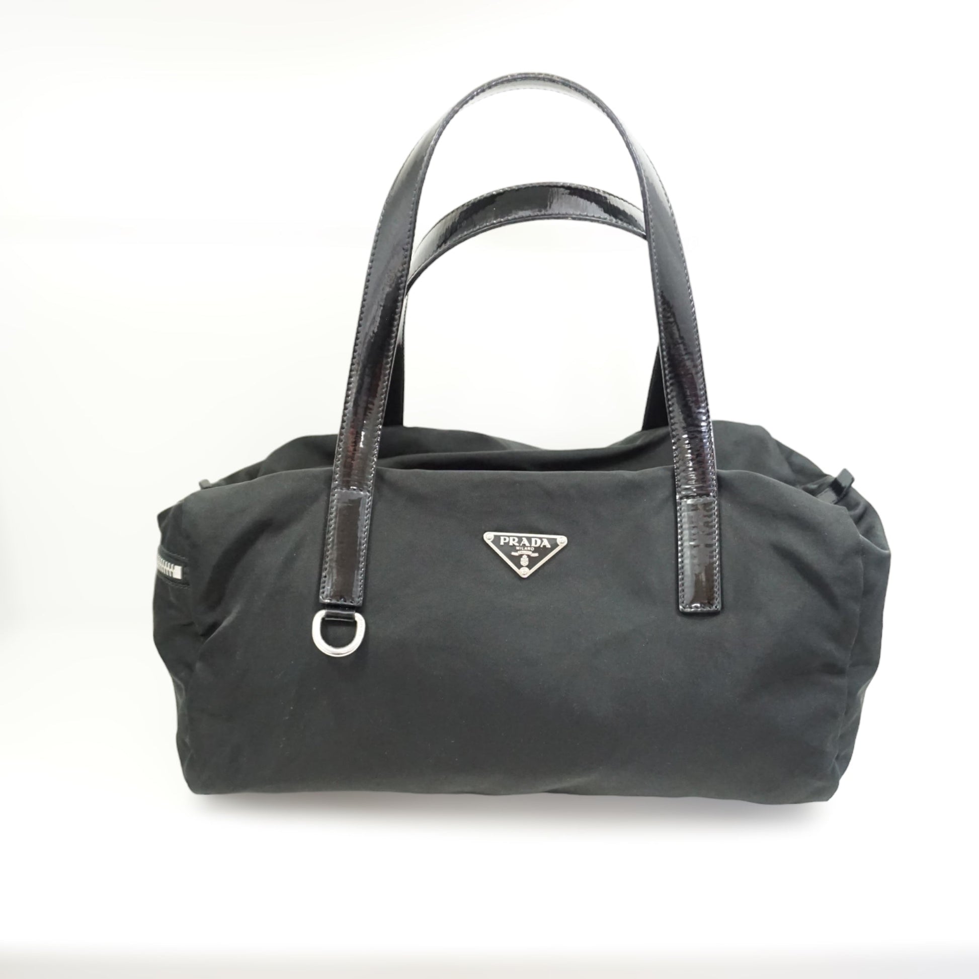 Prada Sort Tessuto Luxury Handbag