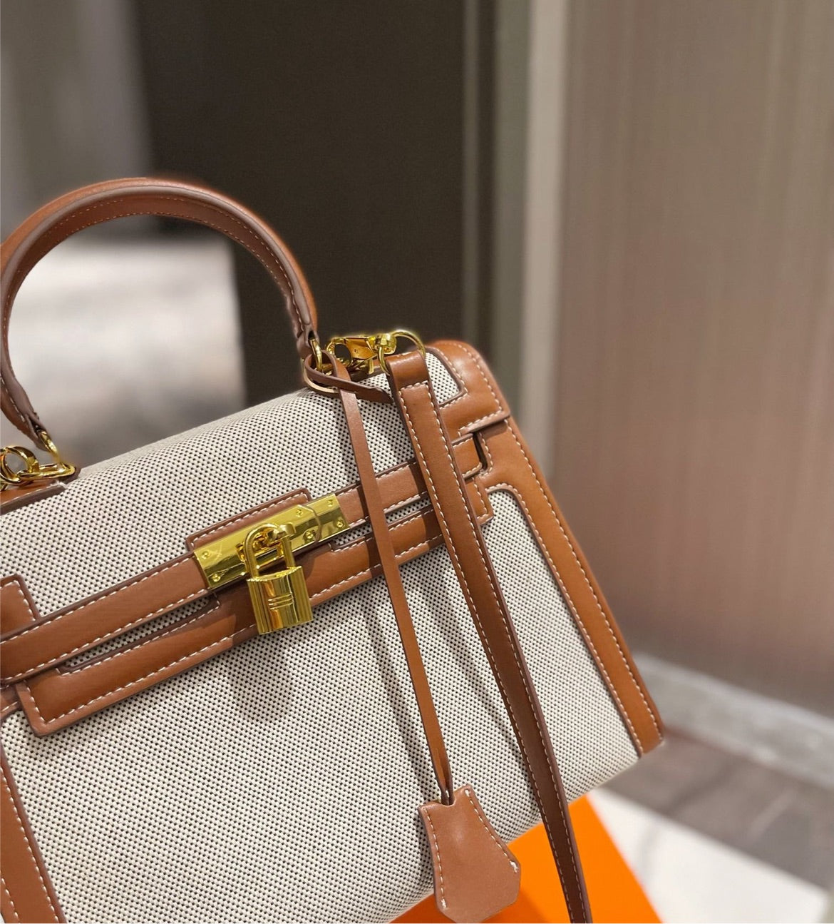 New Luxury Hermes woman Handbag