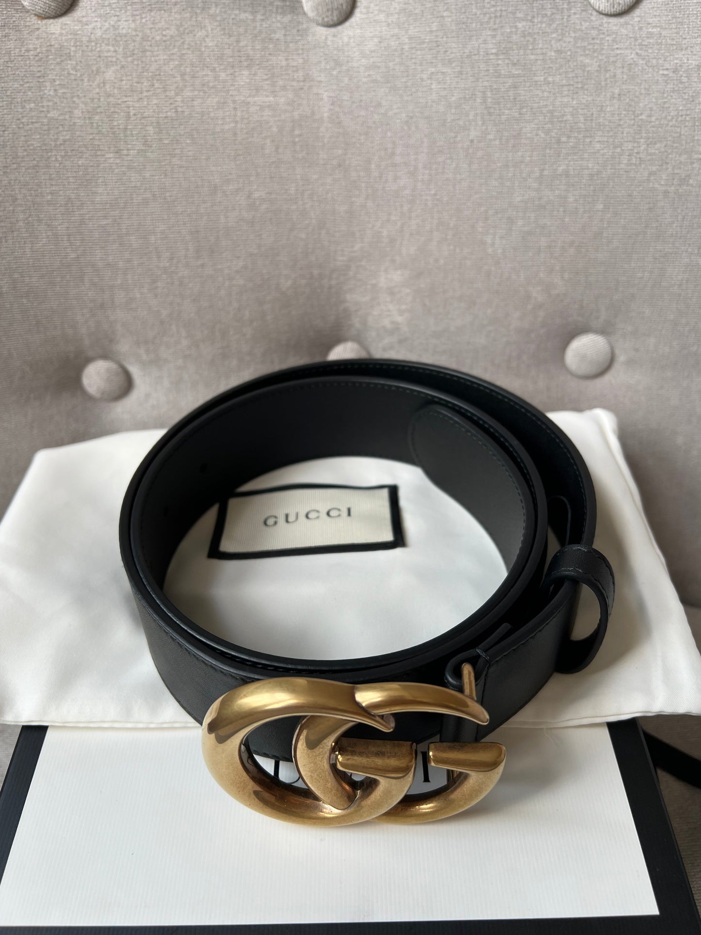 Gucci Leather Tote
