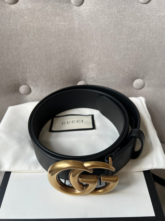 Gucci Leather Tote