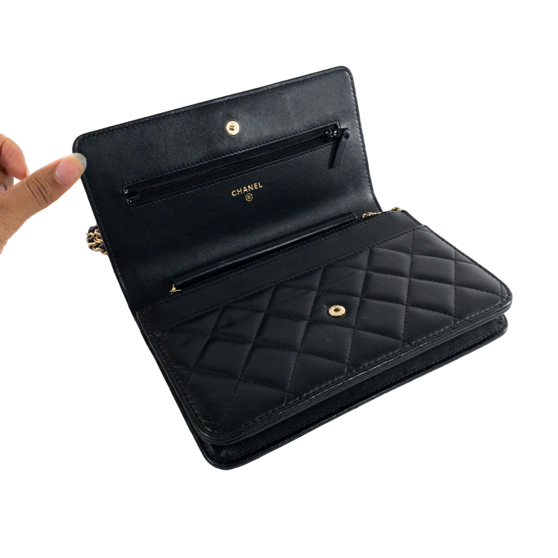 Chanel WOC Crossbody Bag - Lynora Bags