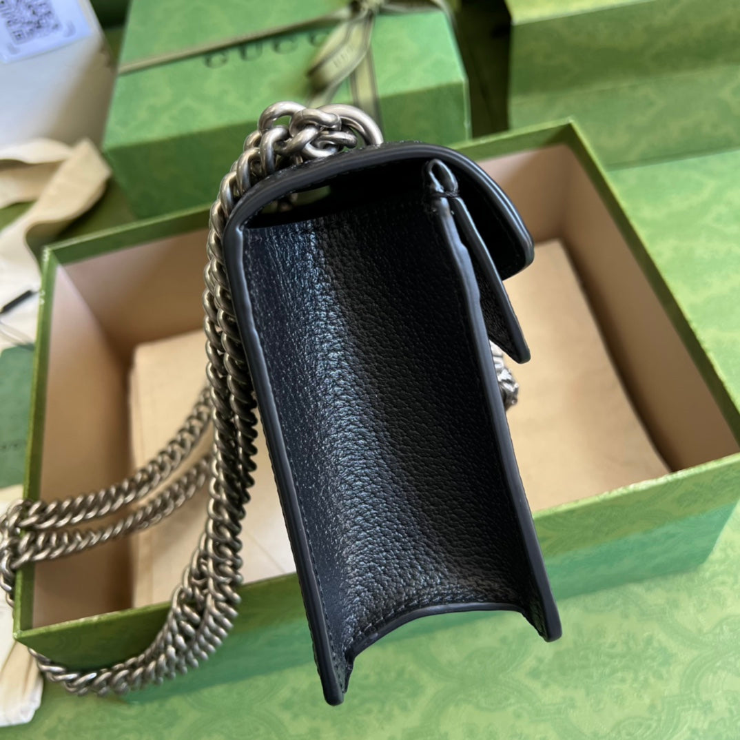 Gucci Dionysus Leather Chain Shoulder Bag Style 10