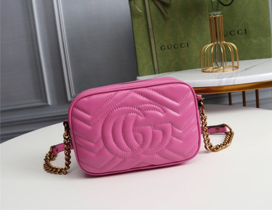 Gucci Pink Crossbody