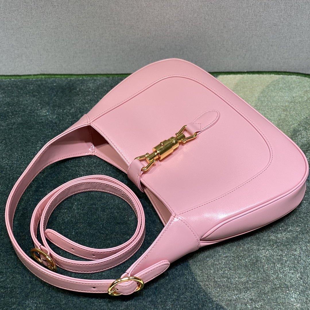 Gucci Jackie Leather Shoulder Bag Style 16