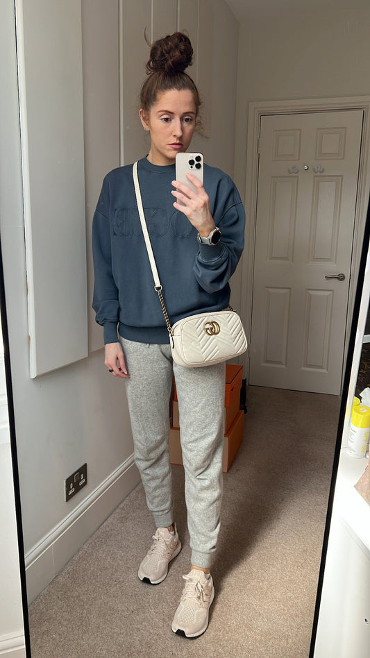 Gucci Lou Chain Leather Shoulder Bag