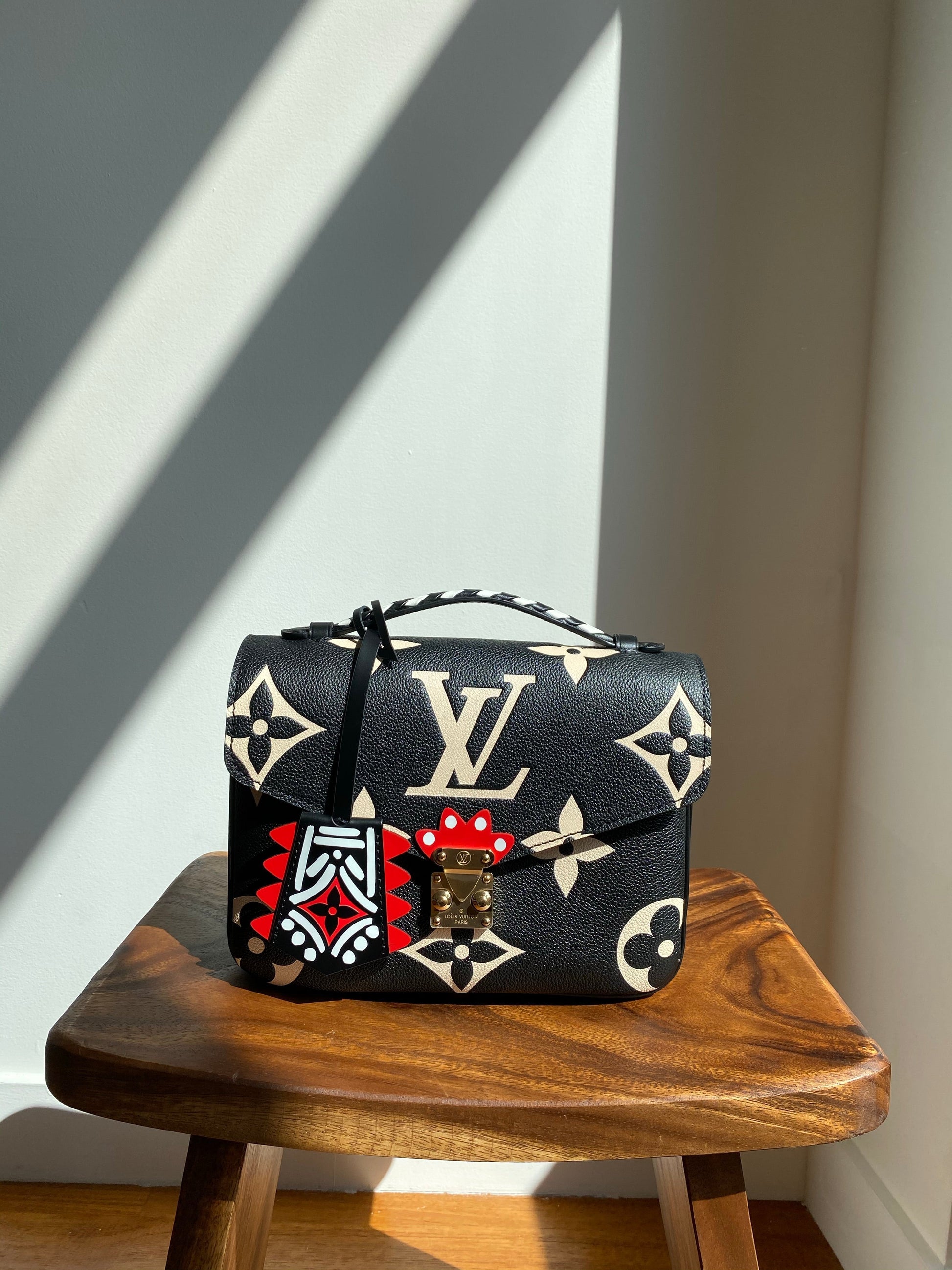 Louis Vuitton LV Crafty Pochette Metis Crossbody