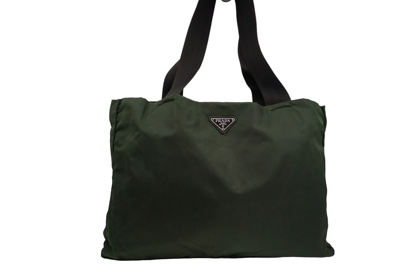 Prada Armygrøn Luxury Handbag