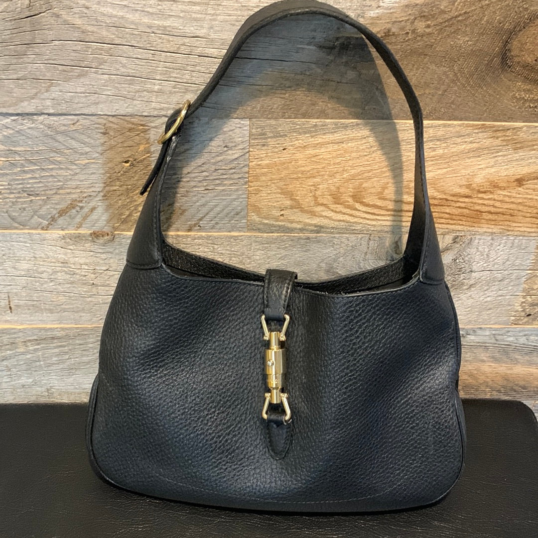 Gucci Jackie Leather Shoulder Bag Style 5