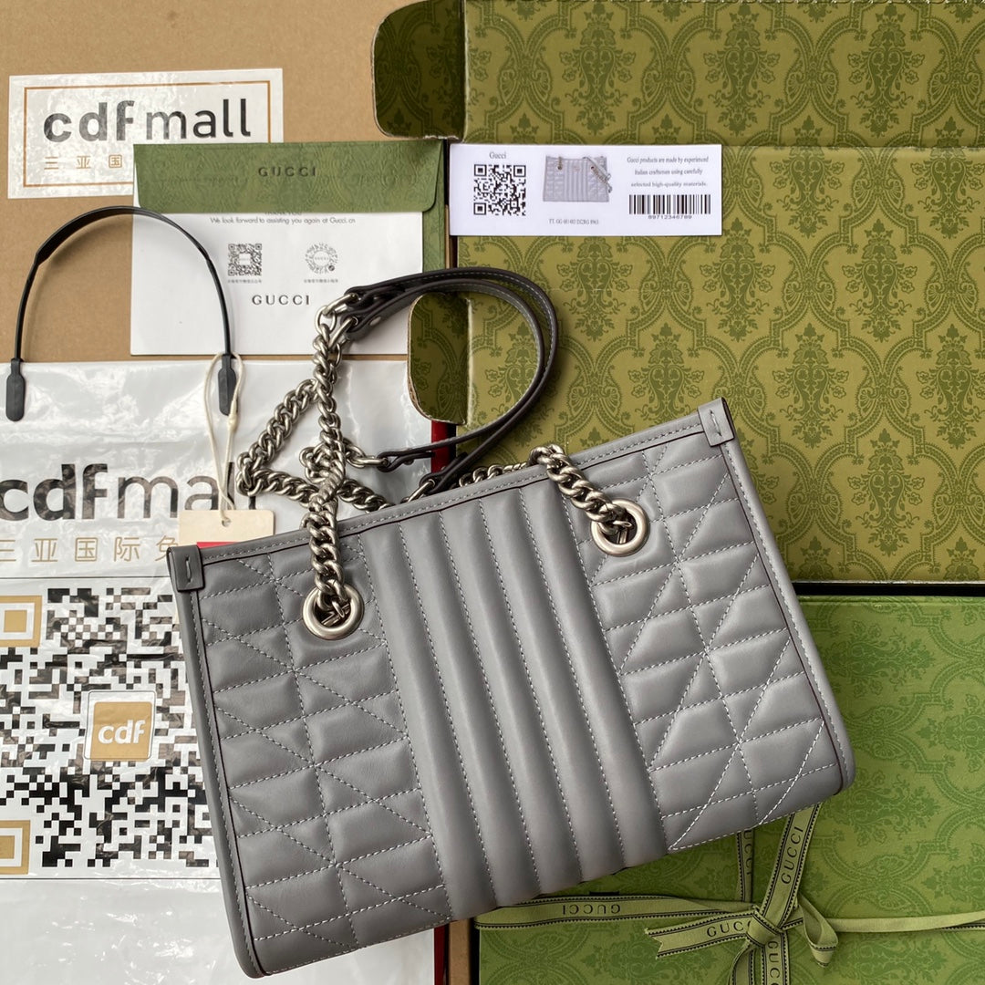 Gucci GG Marmont Leather Tote Style 4