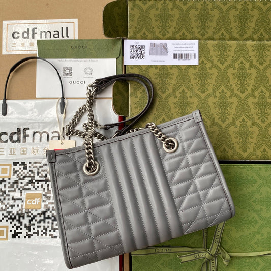 Gucci GG Marmont Leather Tote Style 4