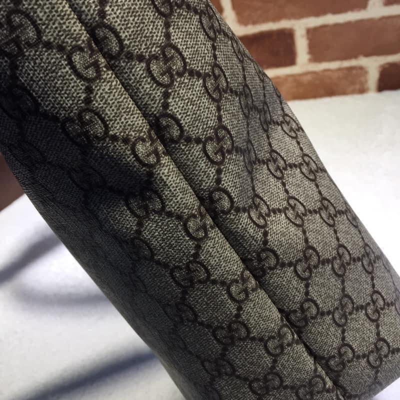 Gucci GG Supreme Leather Canvas Tote Style 2