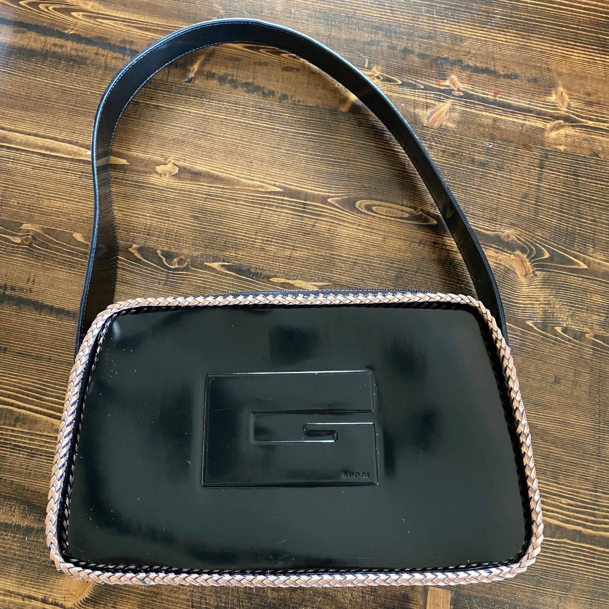 Gucci Leather Shoulder Bag