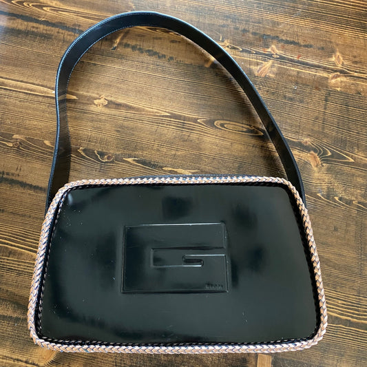 Gucci Leather Shoulder Bag