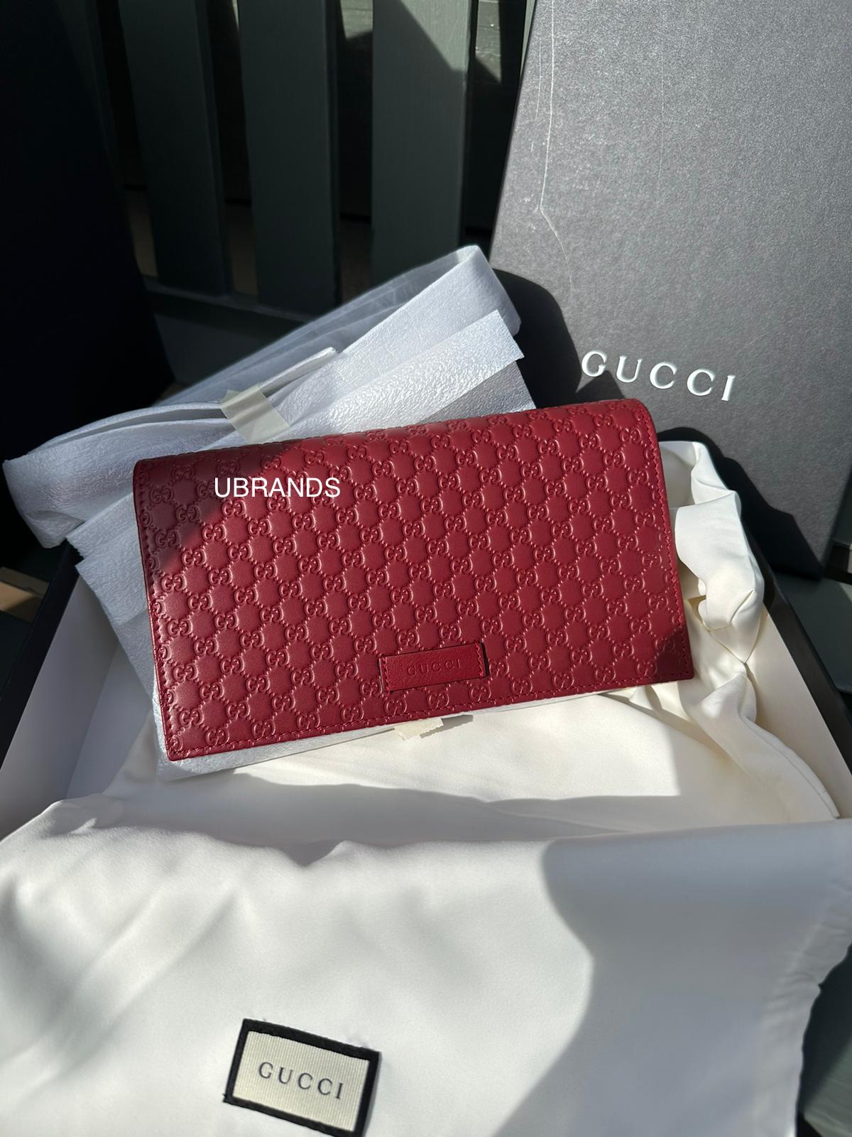 Gucci Nylon Leather Crossbody
