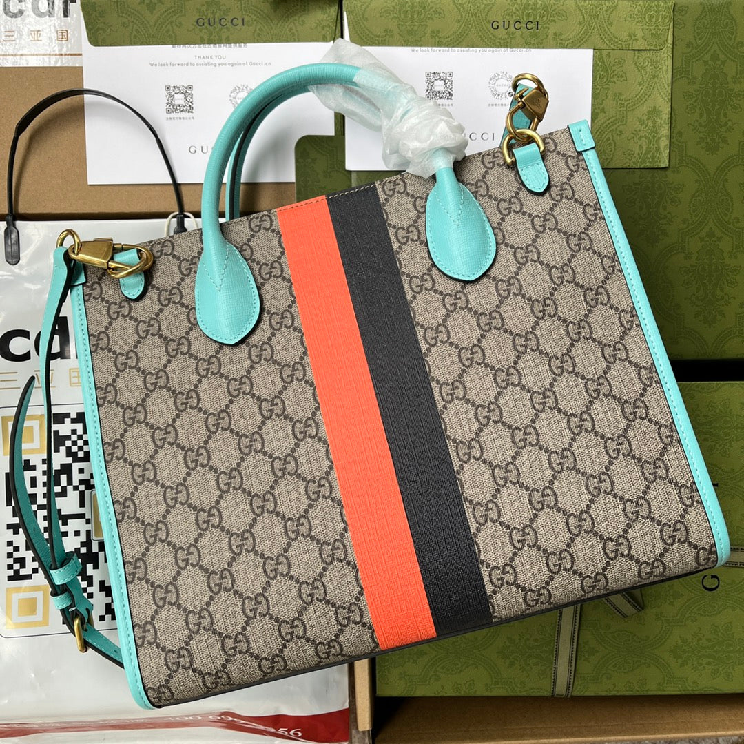 Gucci Leather Tote Style 99