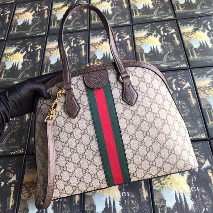 Gucci Ophidia Leather Chain Shoulder Bag Style 4