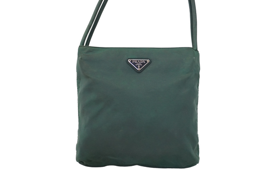 Prada Grøn Luxury Handbag