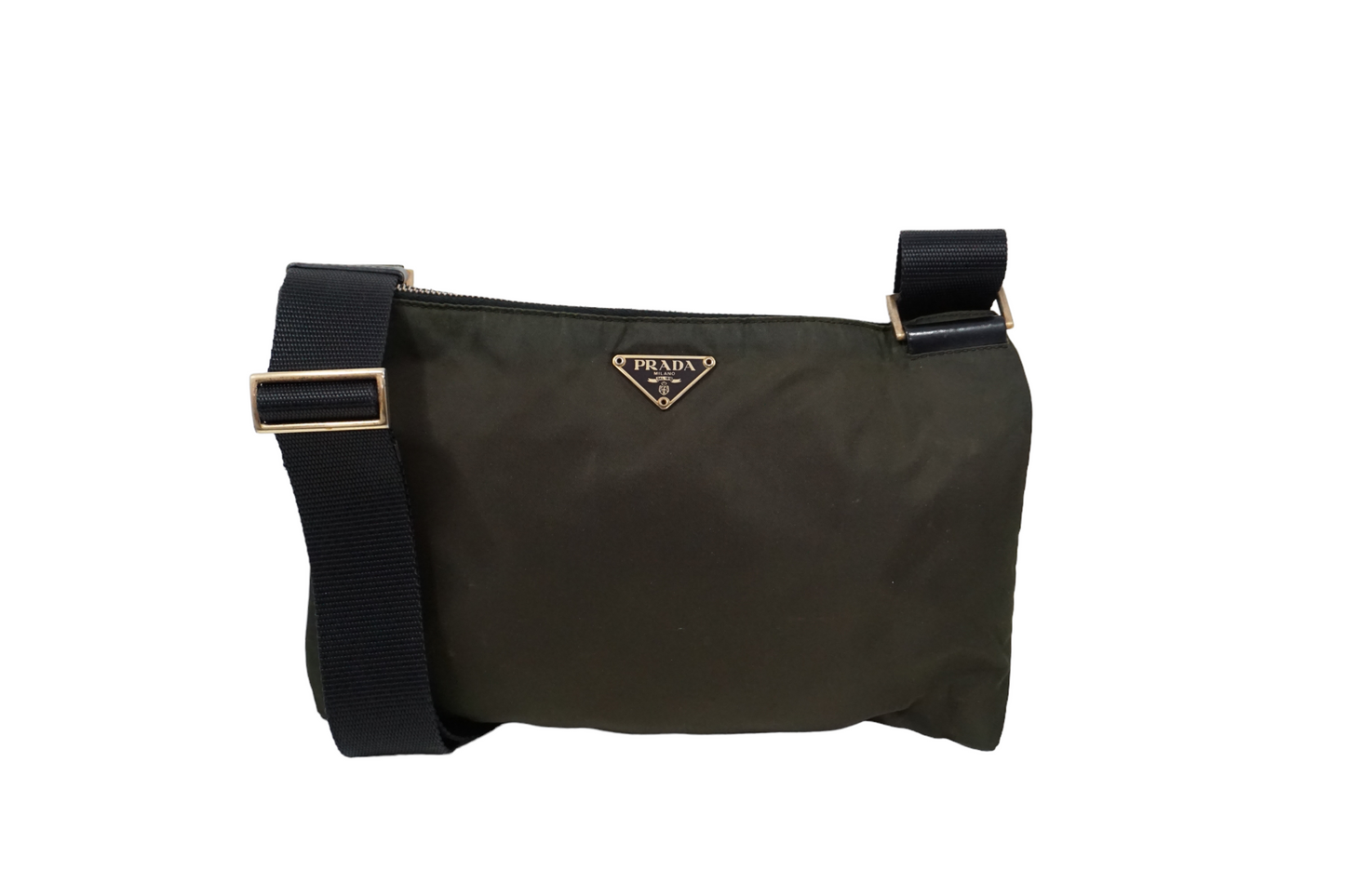 Prada ArmygrÃ¸n Crossbody