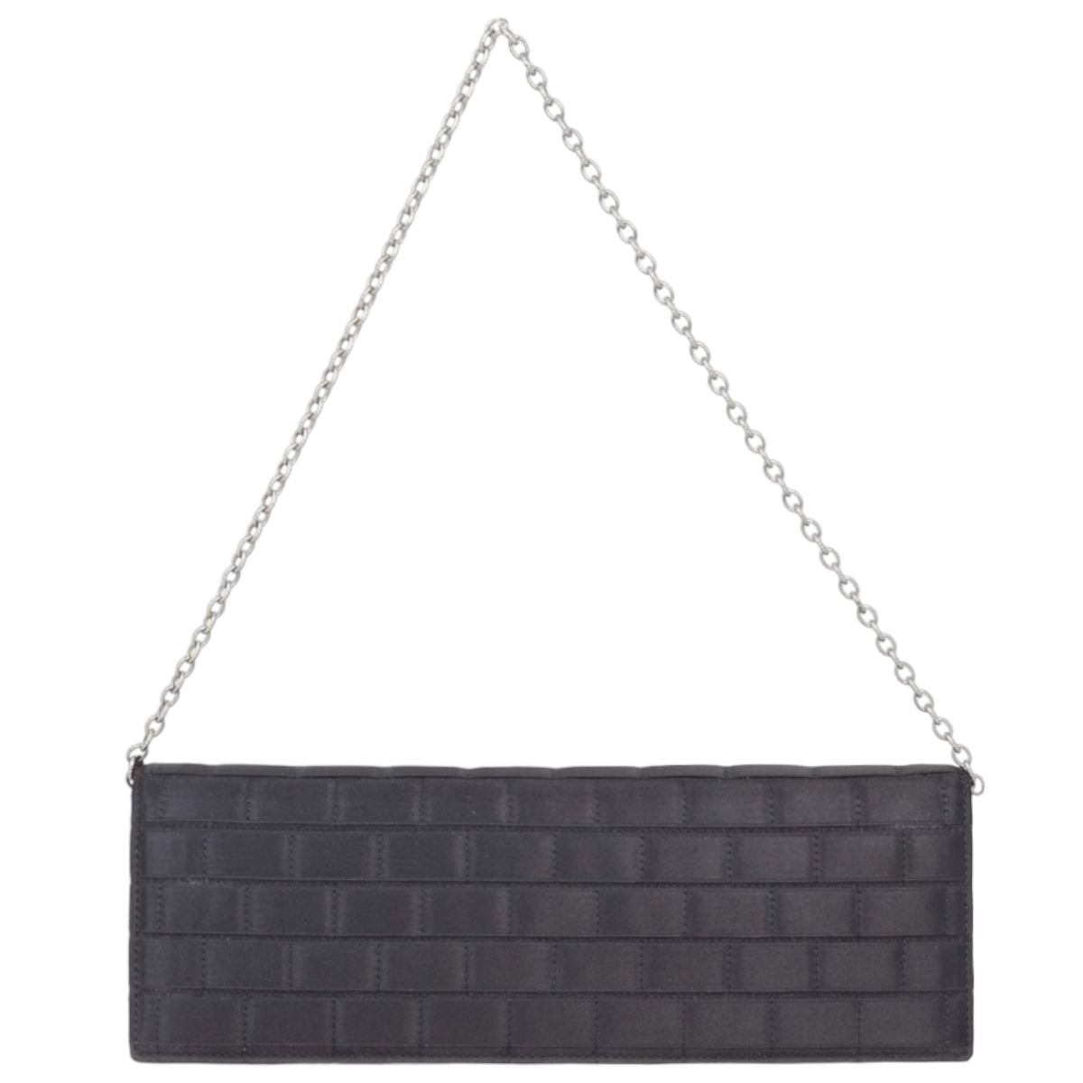 Chanel 2.55 Reissue Chocolate Bar Clutch on Chain