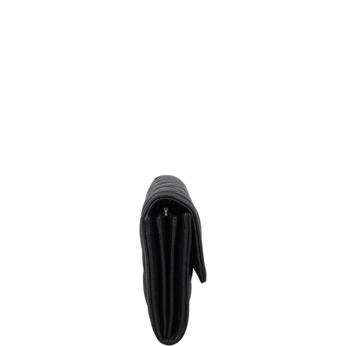 Chanel Boy Long Flap Wallet | Black SHW
