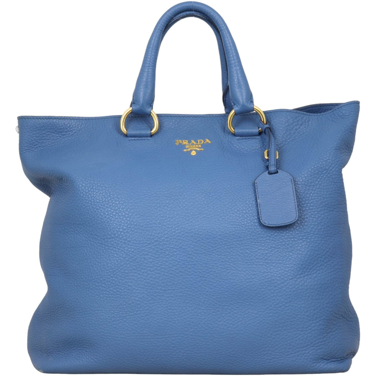 Prada Vitello Daino Shopping Tote Large