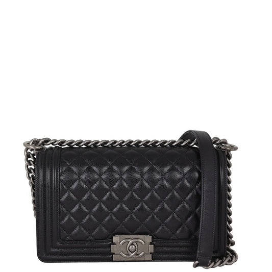 Chanel Boy Old Medium | 28 Series