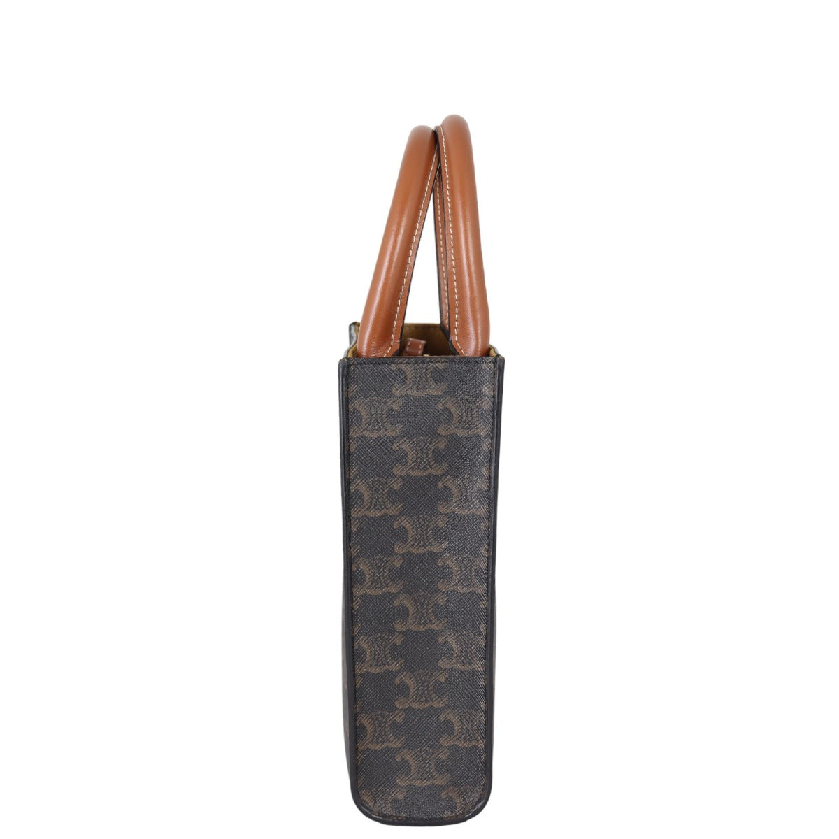 Celine Triomphe Vertical Cabas Tote Mini