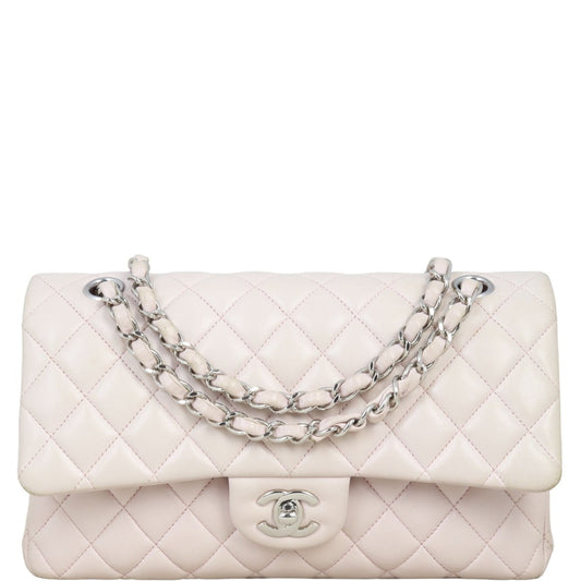 Chanel Classic Double Flap Medium |Pale Pink