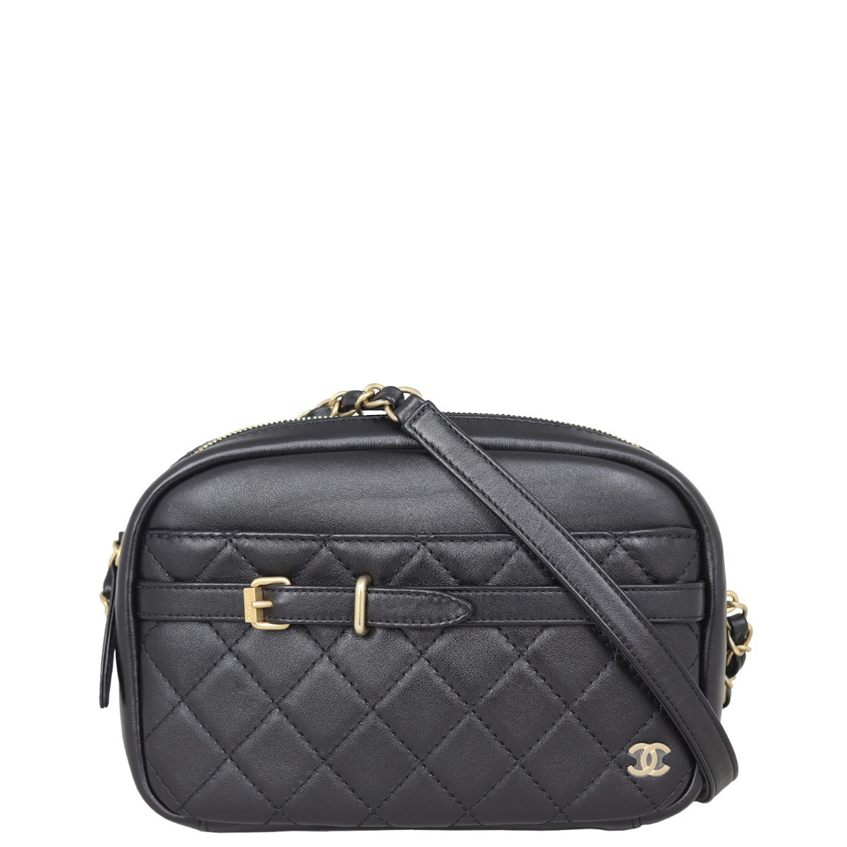Chanel CC Buckle Camera Case
