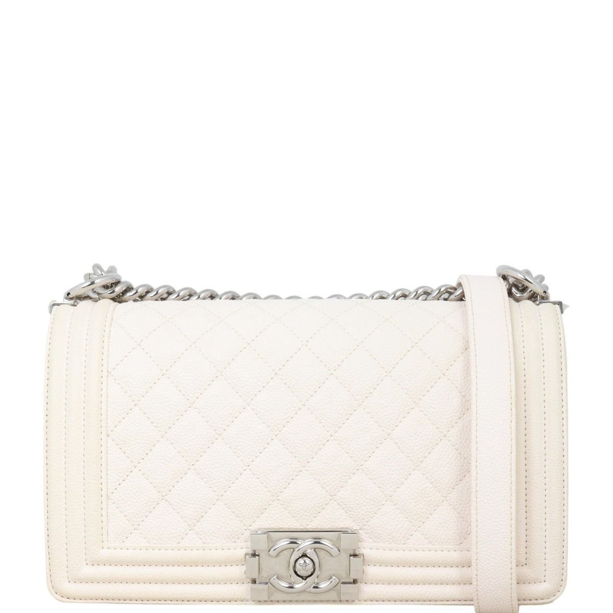 Chanel Boy Old Medium | SHW 25 Series