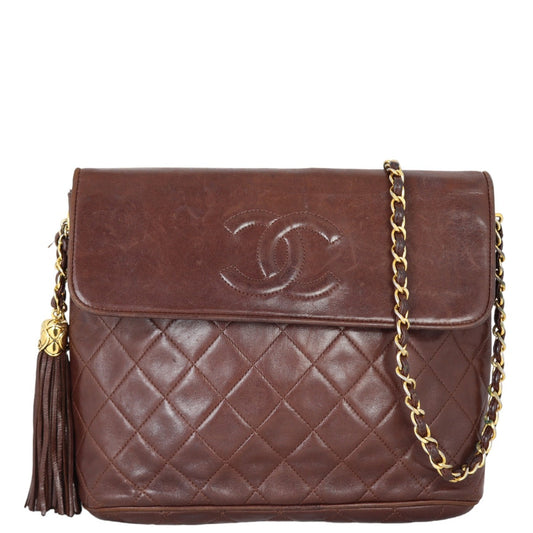 Chanel CC Tassel Shoulder Bag
