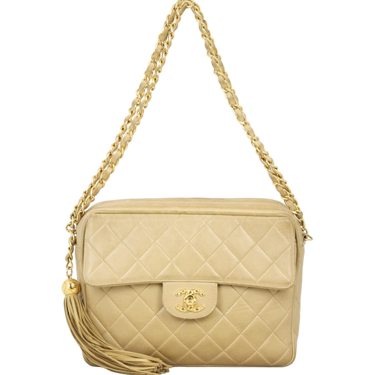 Chanel CC Tassel Camera Bag
