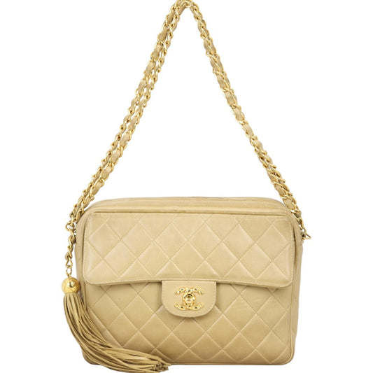 Chanel CC Tassel Camera Bag