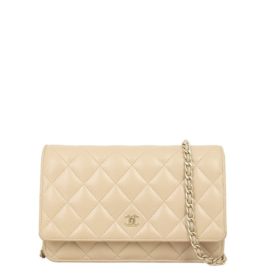 Chanel Classic Wallet on Chain