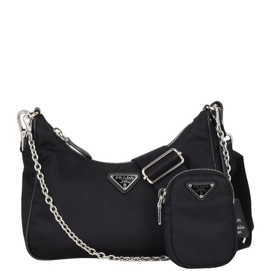 Prada Re-Edition 2005 Tessuto Shoulder Bag