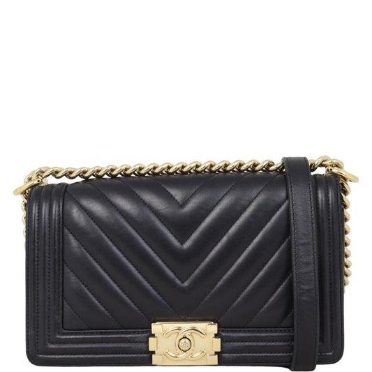 Chanel Boy Old Medium Chevron | 23 Series