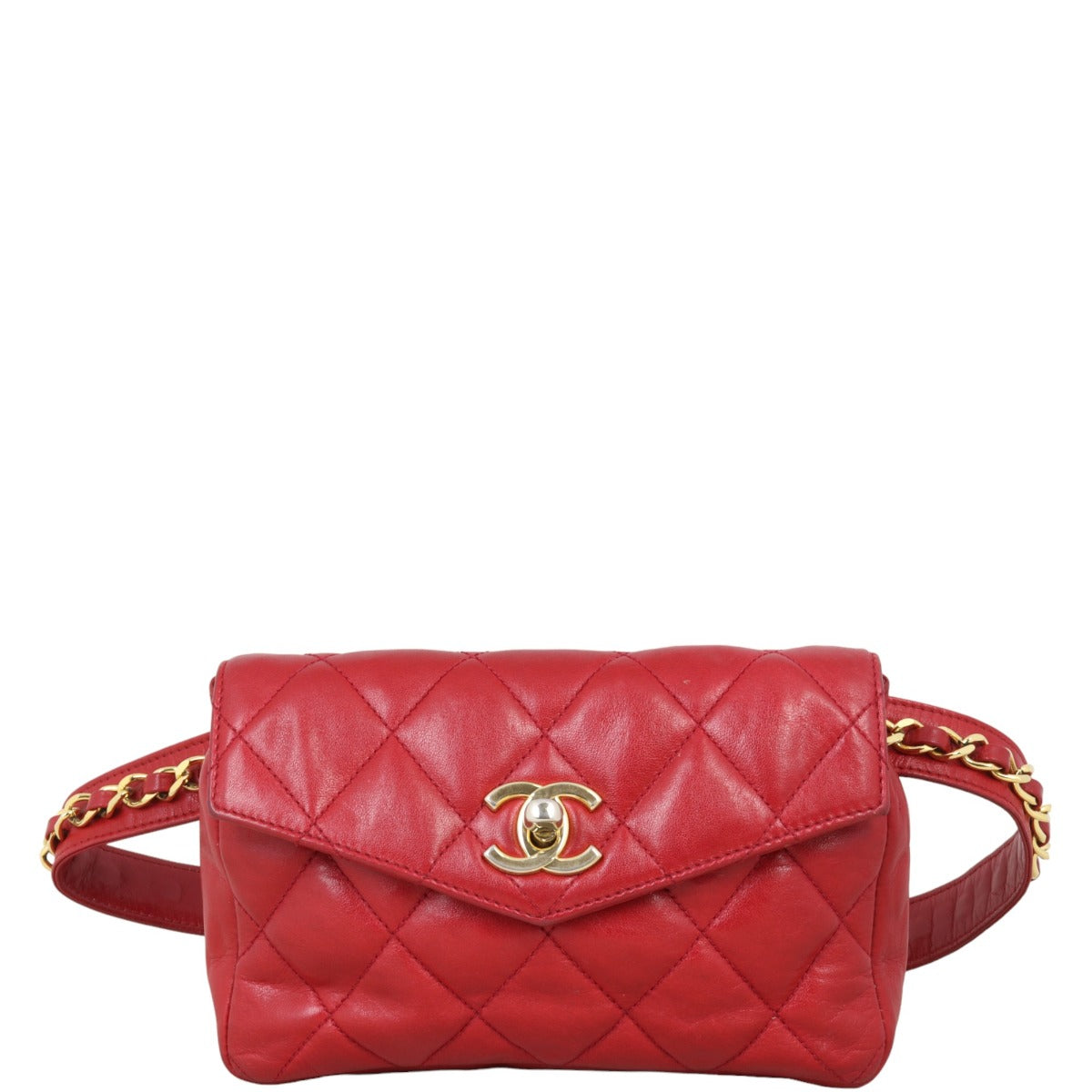 Chanel Quilted CC Belt Bag