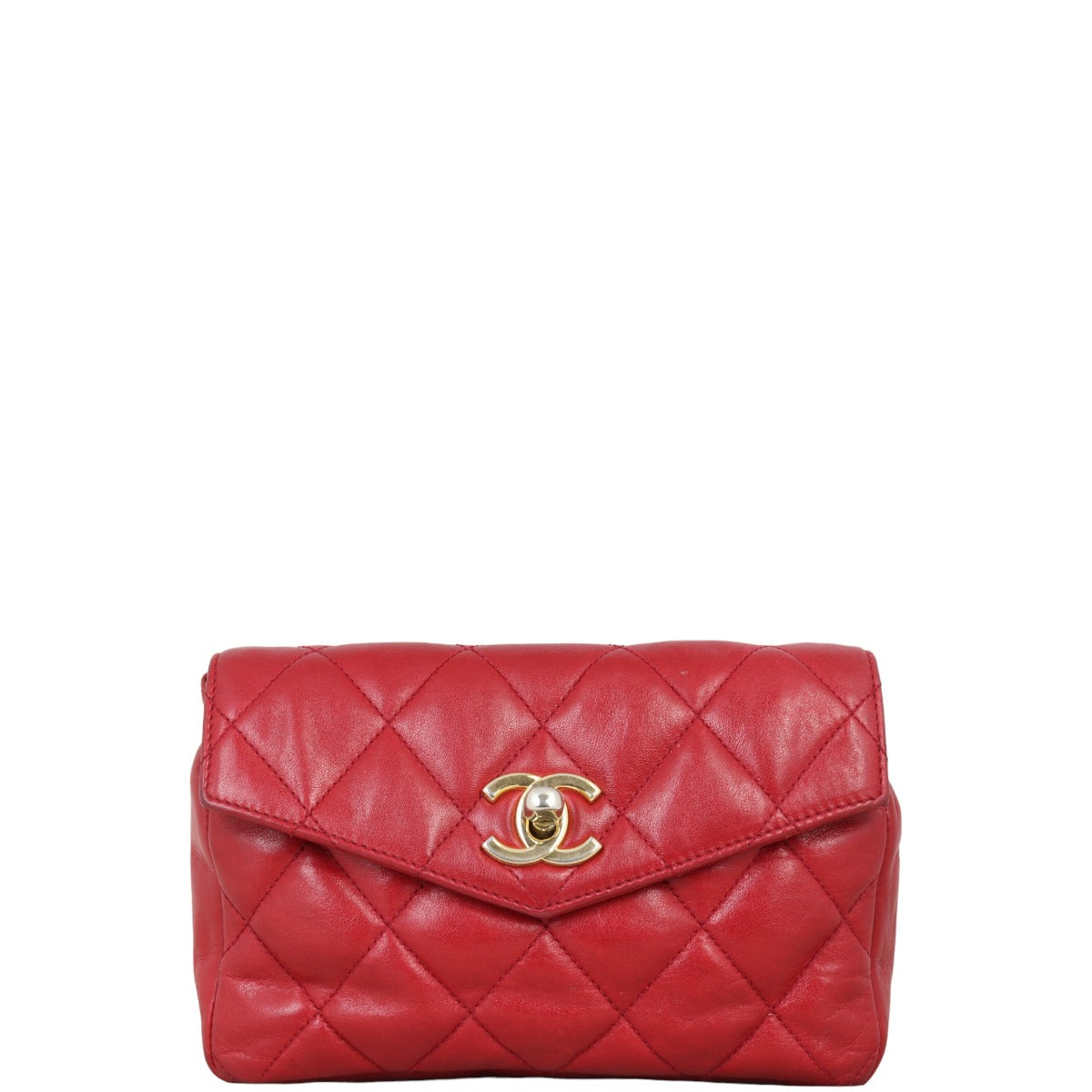Chanel Quilted CC Belt Bag