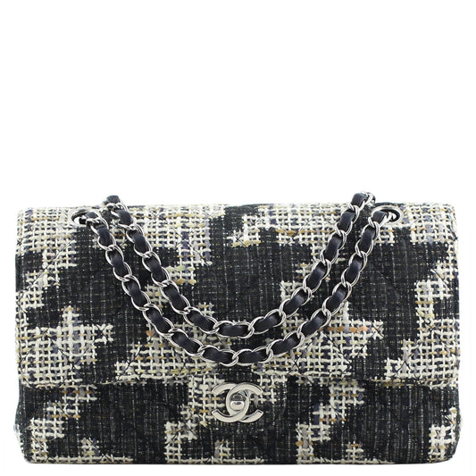 Chanel Classic Double Flap Medium Tweed