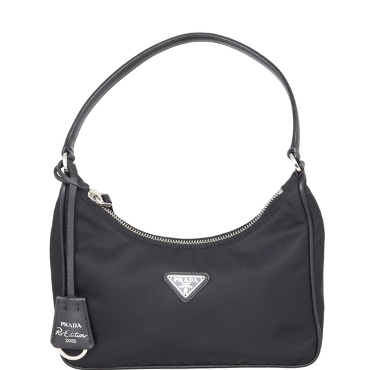 Prada Re-Edition 2005 Tessuto Mini Bag