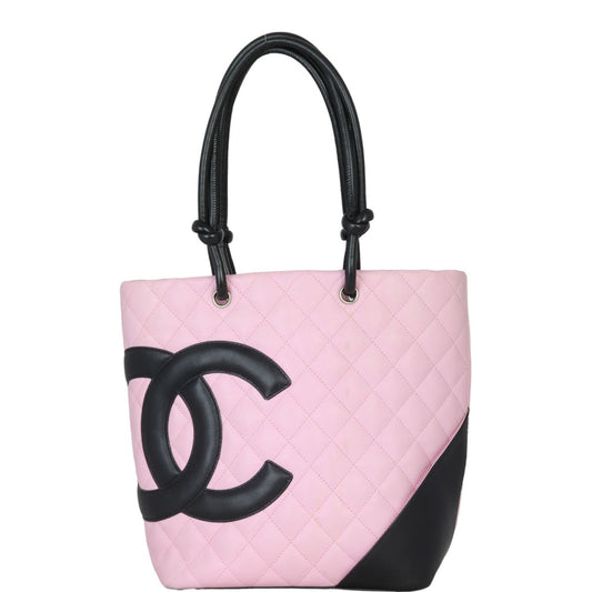 Chanel Ligne Cambon Tote Medium | Light Pink