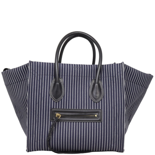 Celine Phantom Luggage Tote Canvas