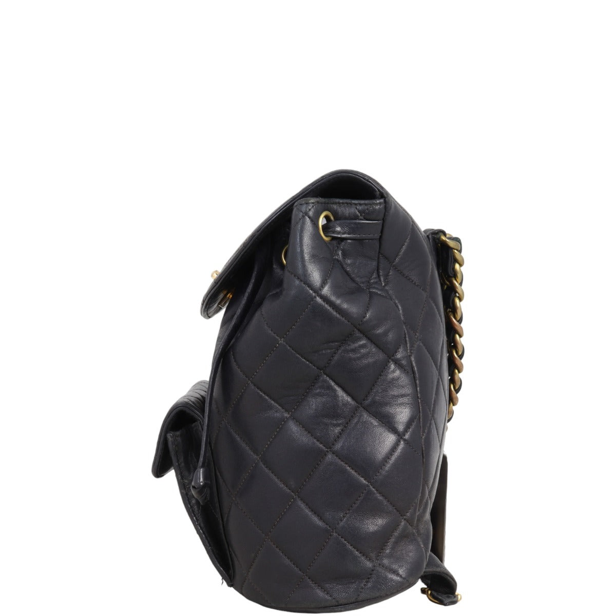 Chanel Duma Quilted Backpack | Black