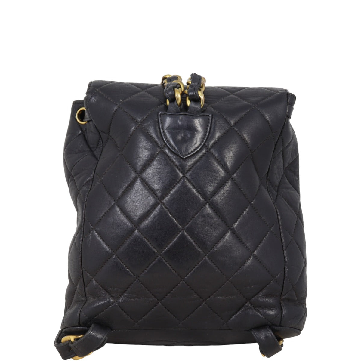 Chanel Duma Quilted Backpack | Black