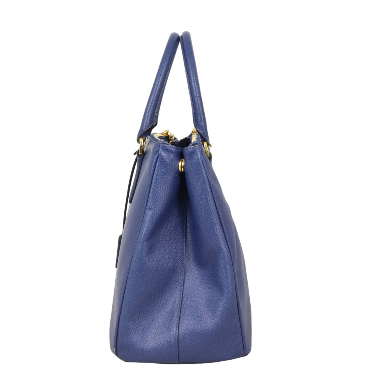 Prada Saffiano Lux Galleria Double Zip Tote Medium