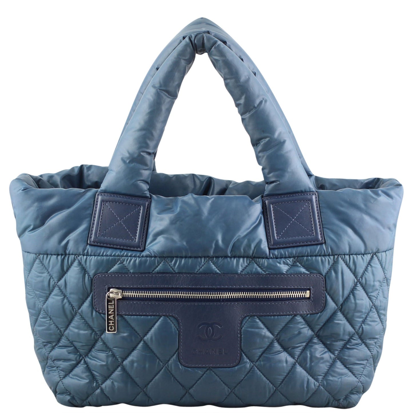 Chanel Coco Cocoon Reversible Tote | Navy