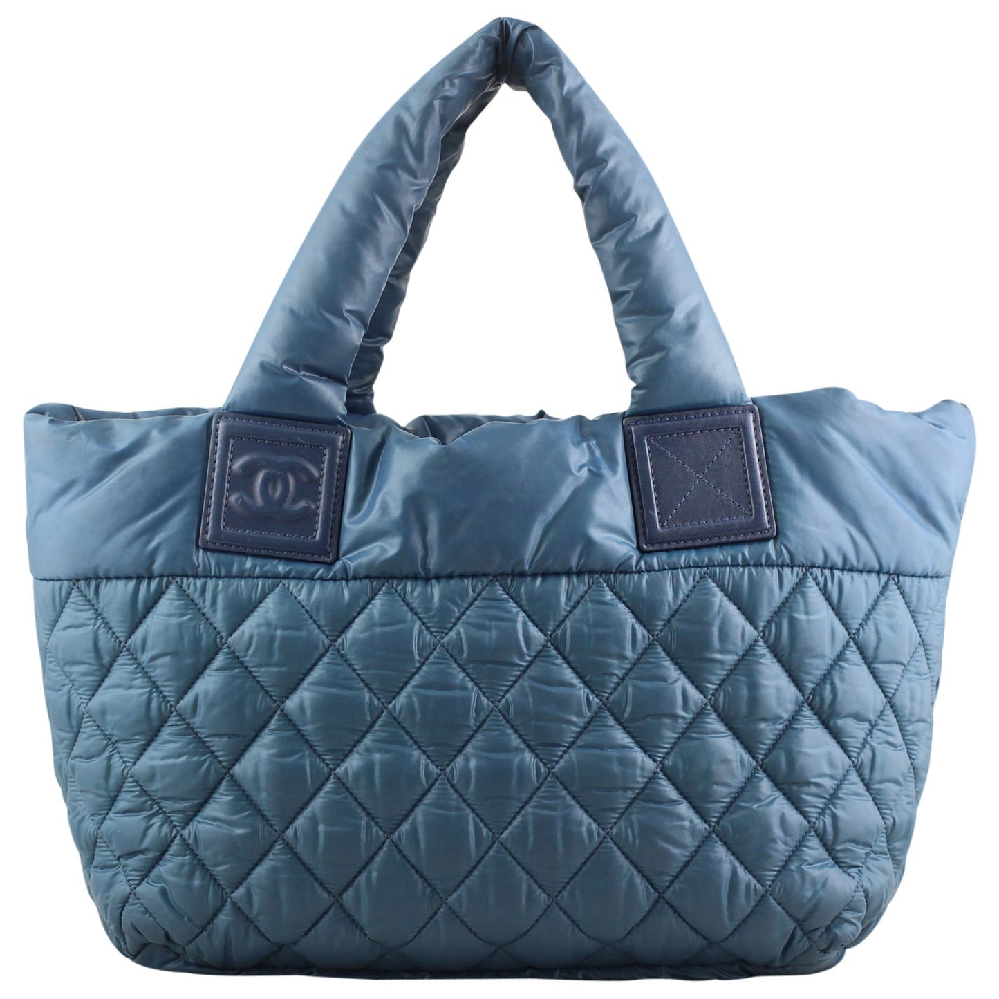 Chanel Coco Cocoon Reversible Tote | Navy