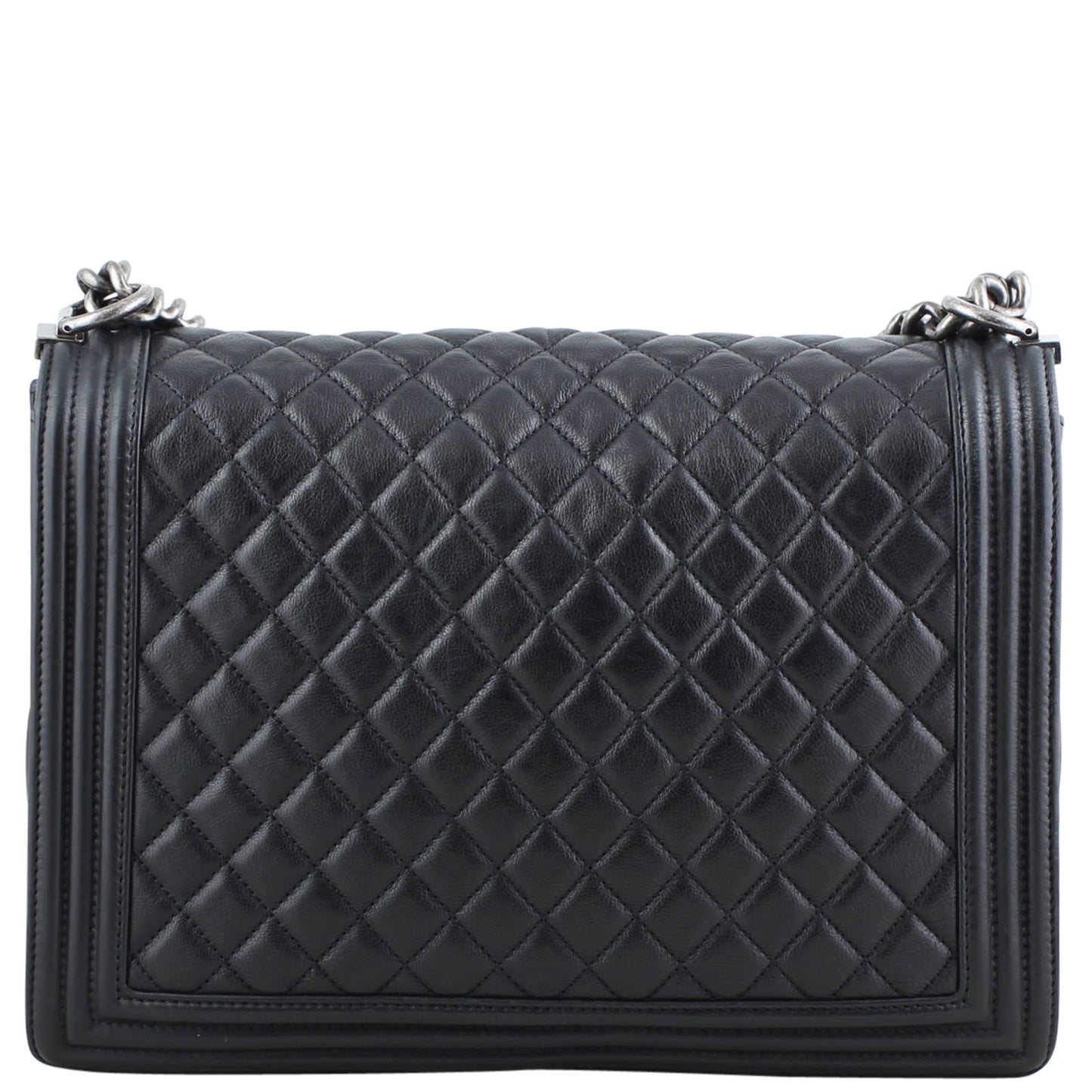 Chanel Boy Large | Black 17 Series