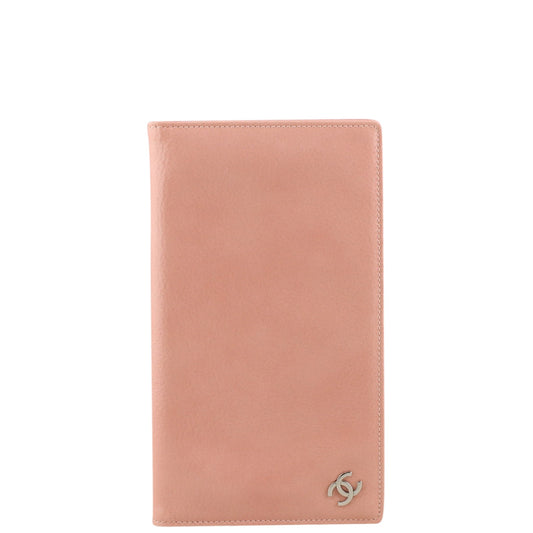 Chanel Patent Bi-fold Wallet